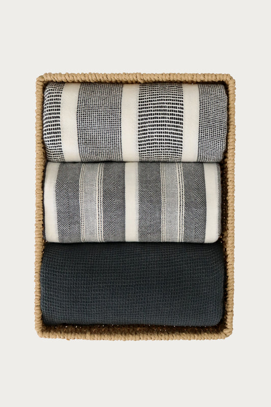 Turkish Towel Set of 3