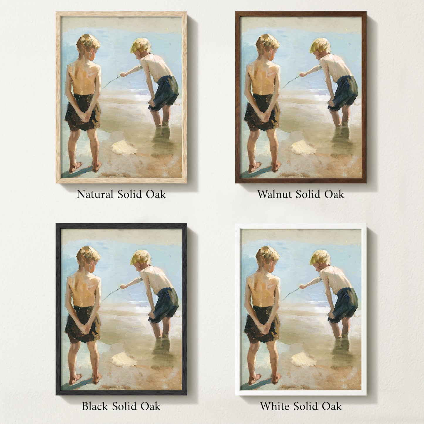 Boys Beach Day I