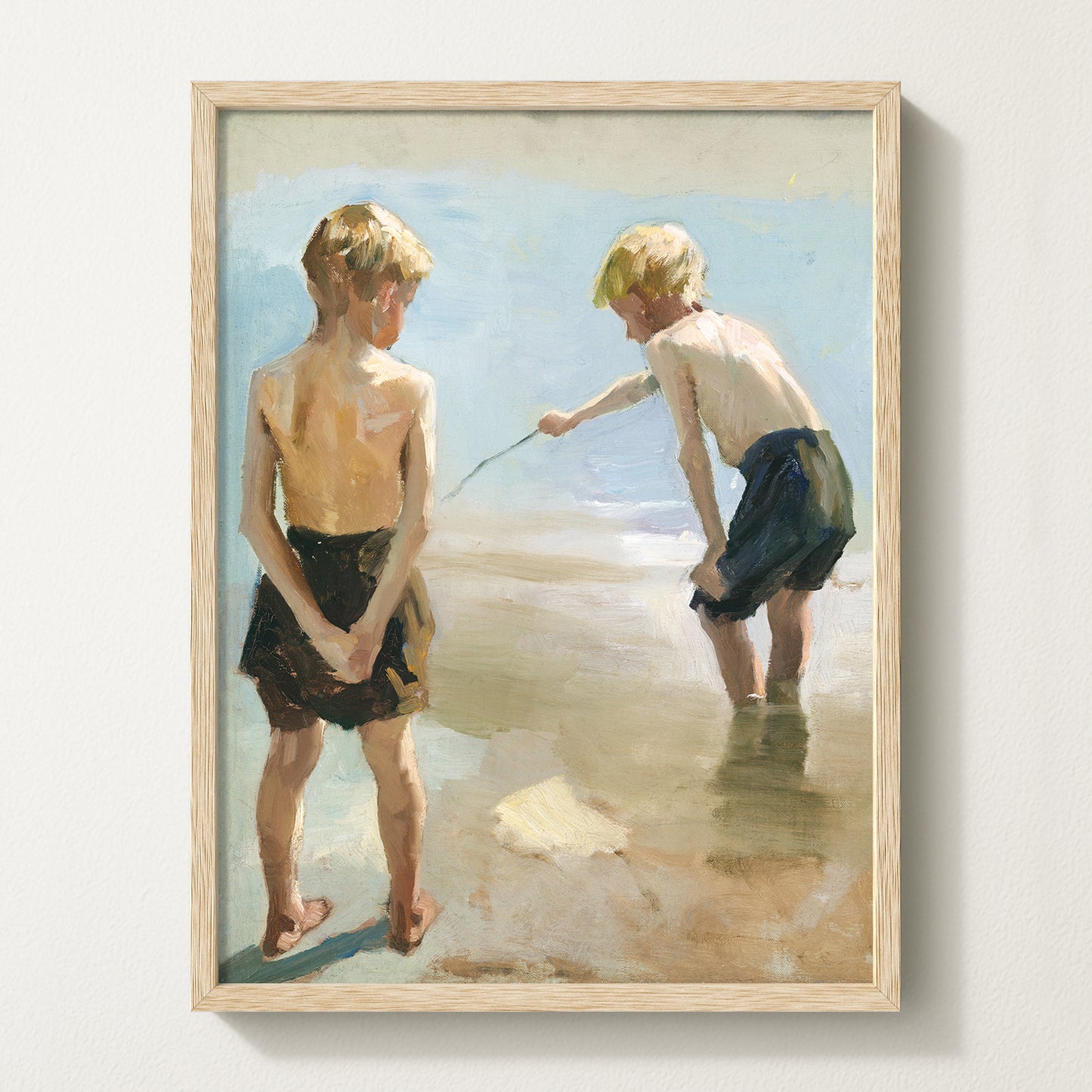 Boys Beach Day I
