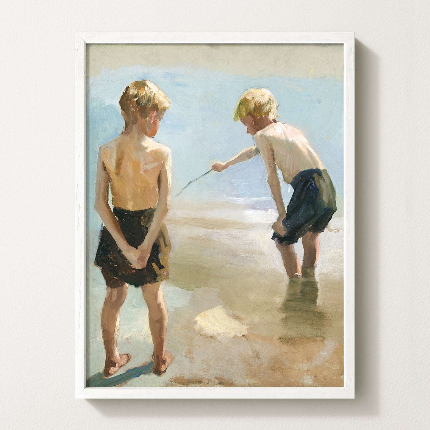 Boys Beach Day I