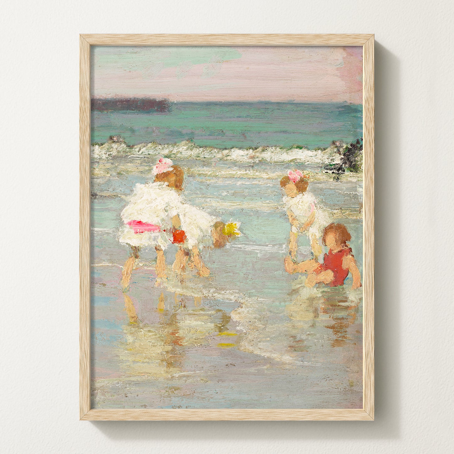 Girls Beach Day I
