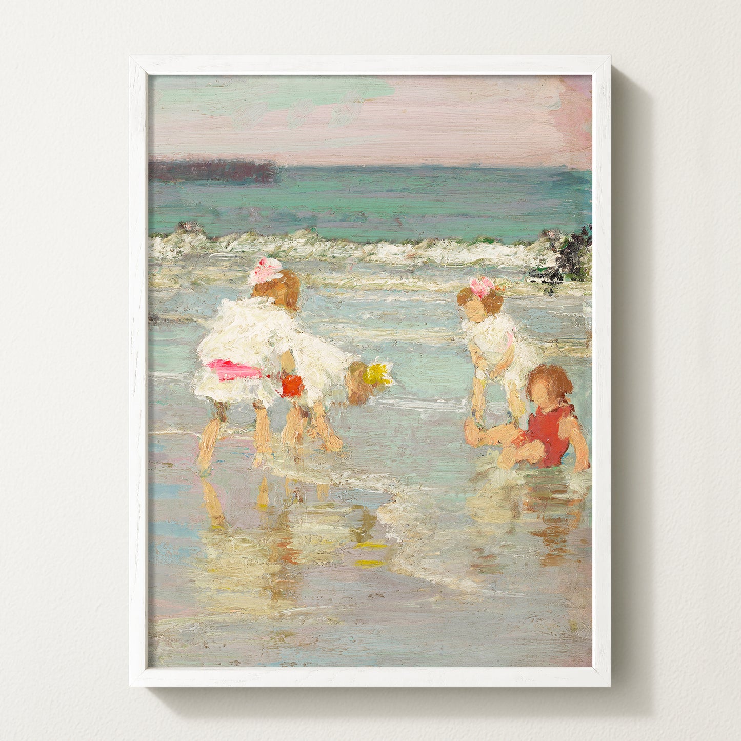 Girls Beach Day I