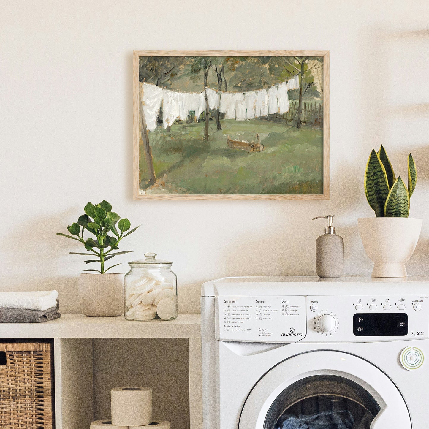 Laundry Line II