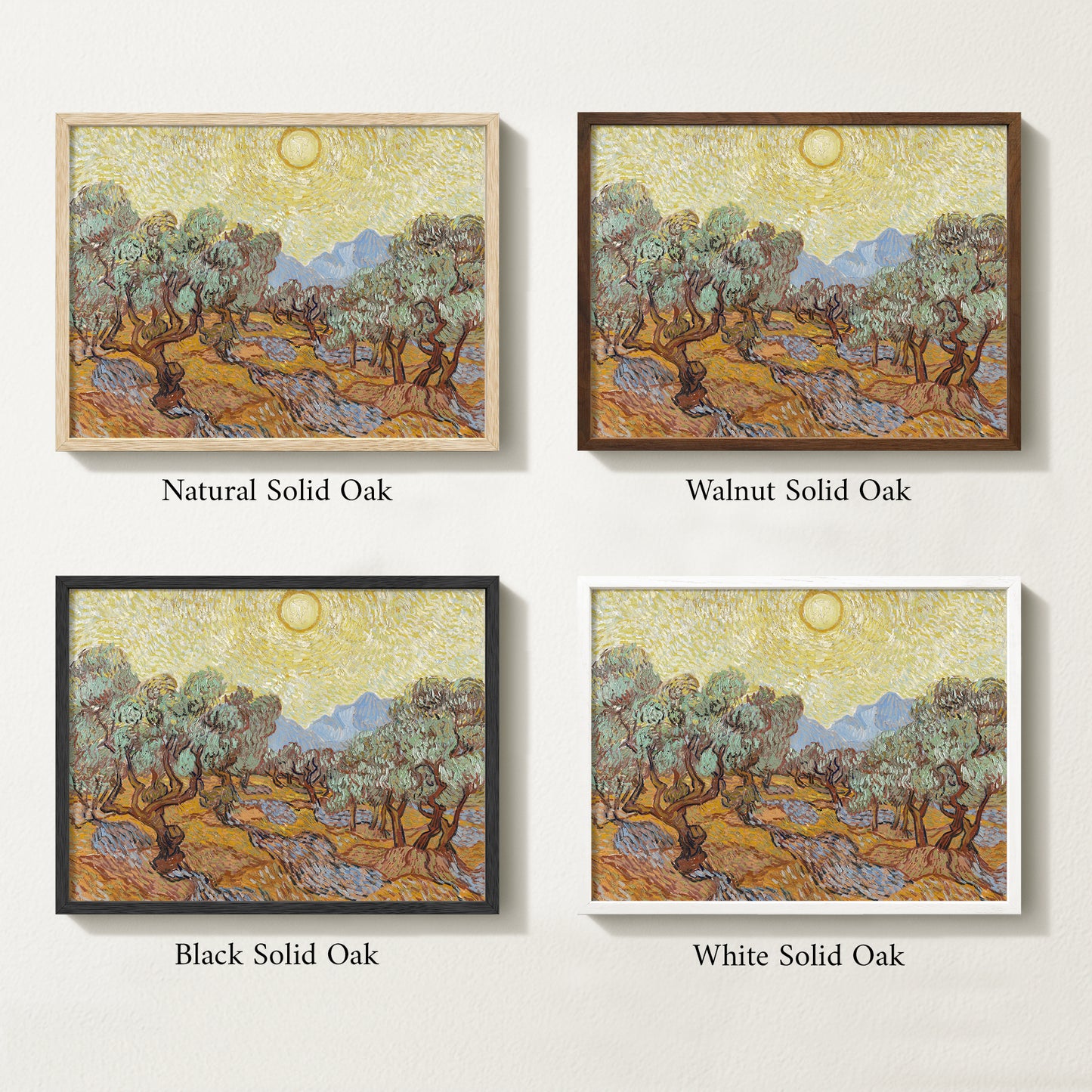 Olives Landscape IV