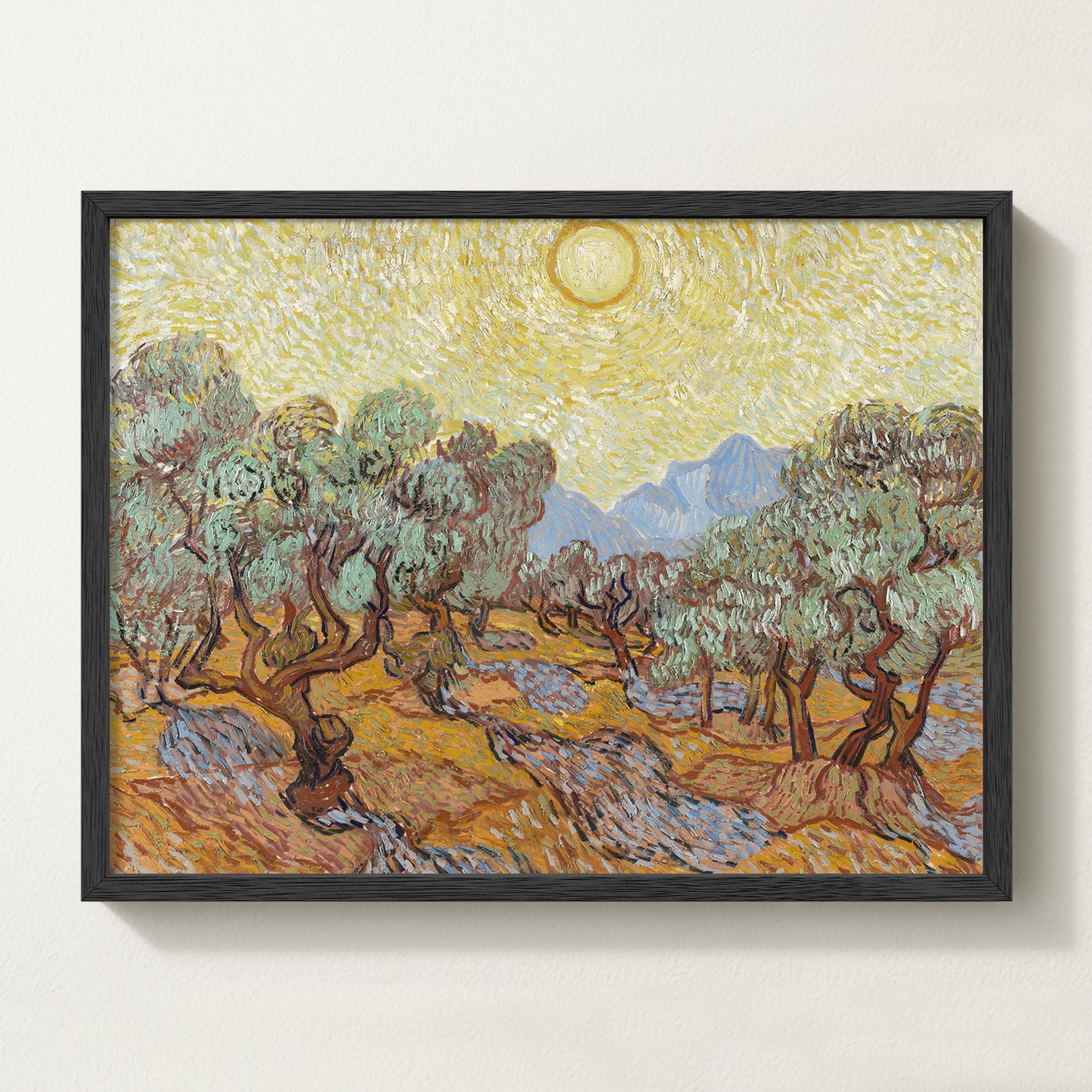 Olives Landscape IV