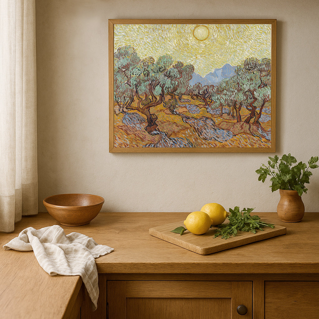 Olives Landscape IV