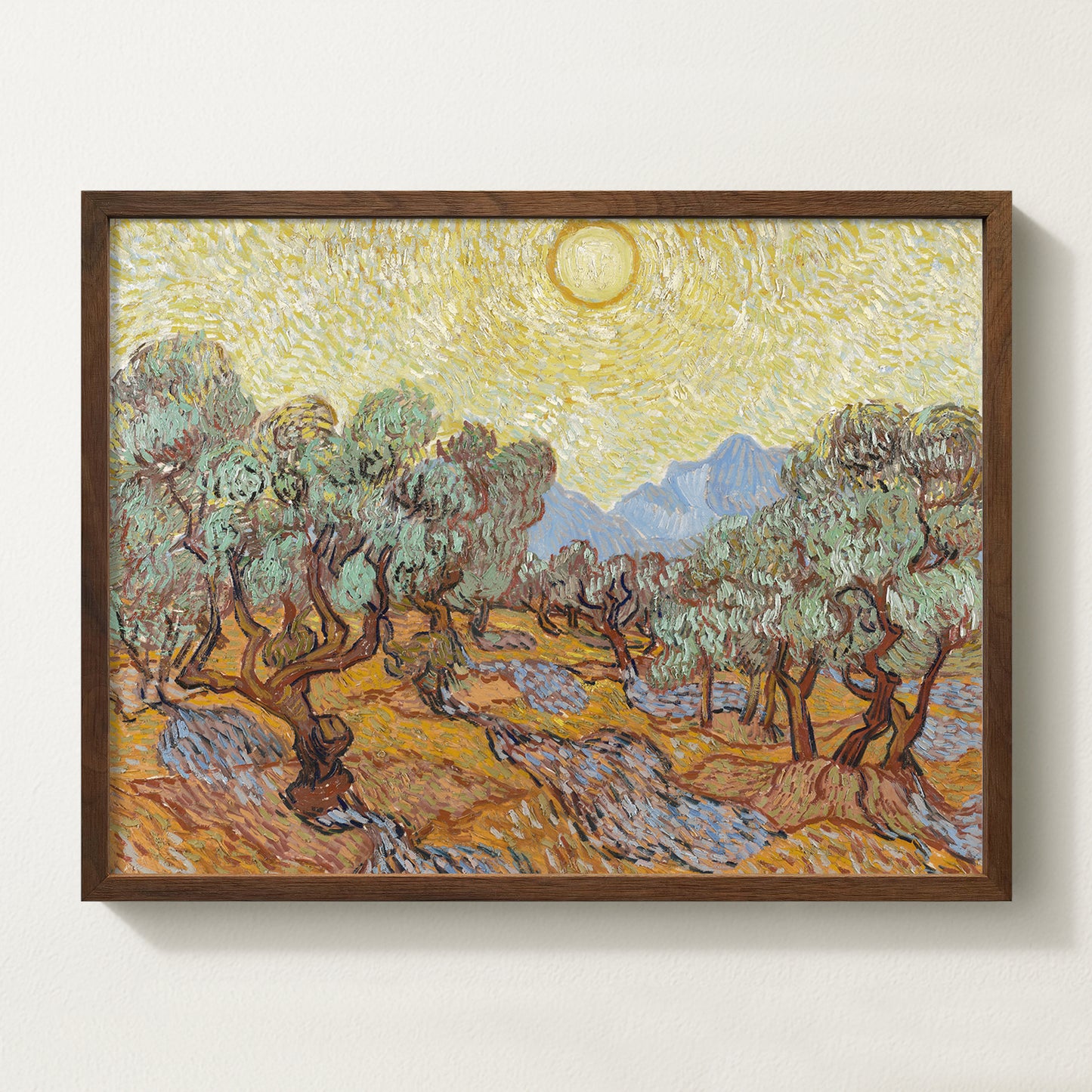 Olives Landscape IV