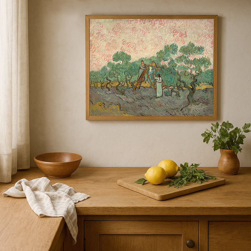 Olives Landscape V