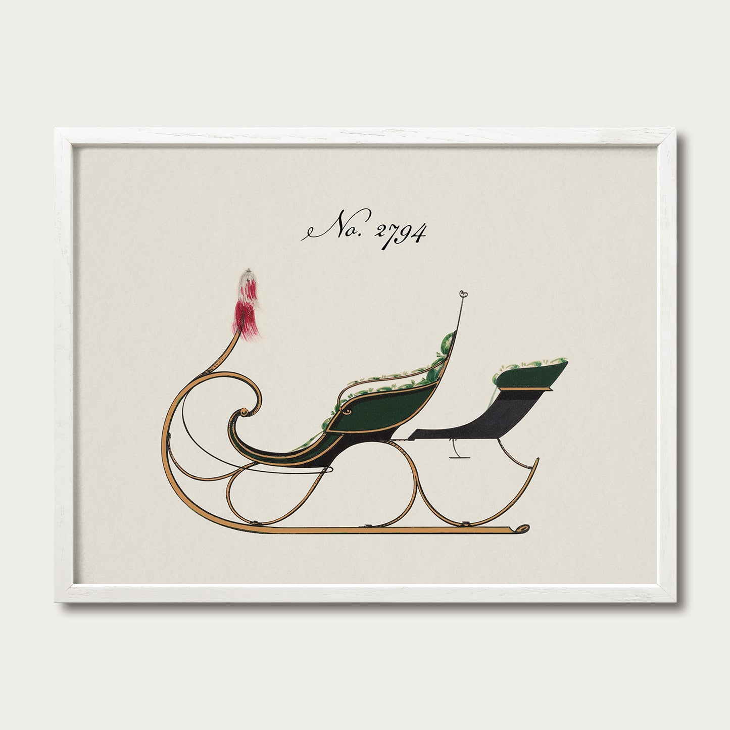 Sleigh Design - No.2