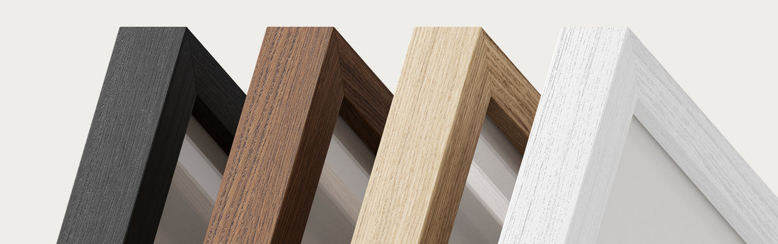 Framed in Nature: Our Solid Oak Frame Collection