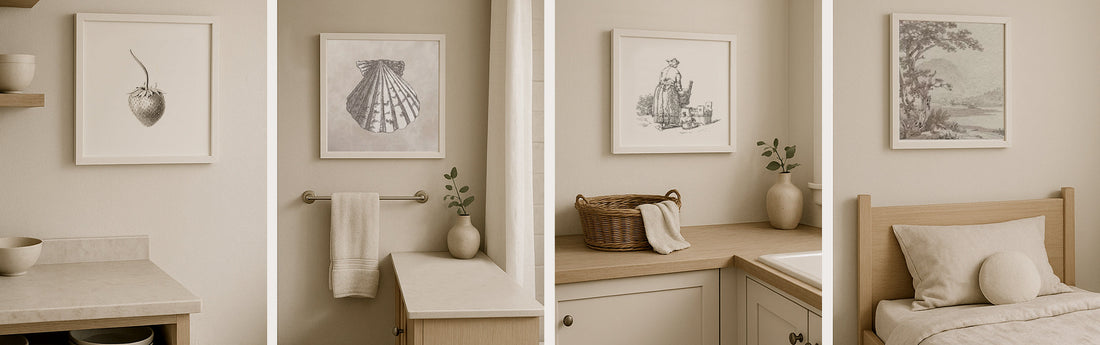 AVERY: Vintage Art for the Modern Home