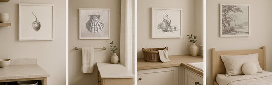 AVERY: Vintage Art for the Modern Home