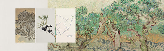 Olive in Art: A Symbol Across Centuries