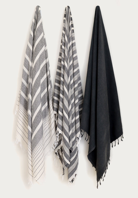 Turkish Towel Set of 3