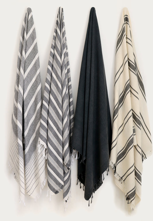 Turkish Towel Set of 4