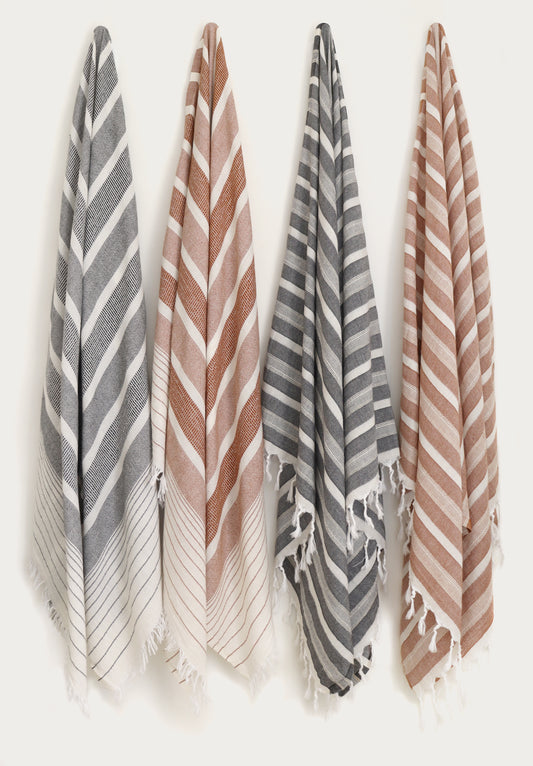 Turkish Towel Set of 4