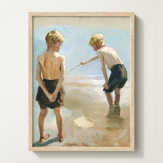 Boys Beach Day I