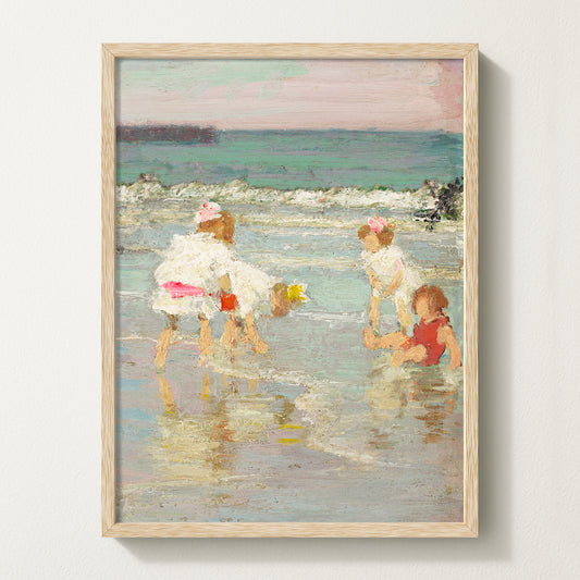 Girls Beach Day I