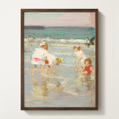 Girls Beach Day I