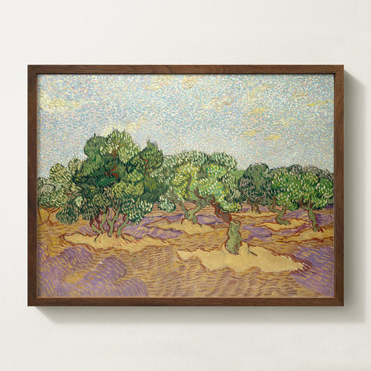 Olives Landscape III