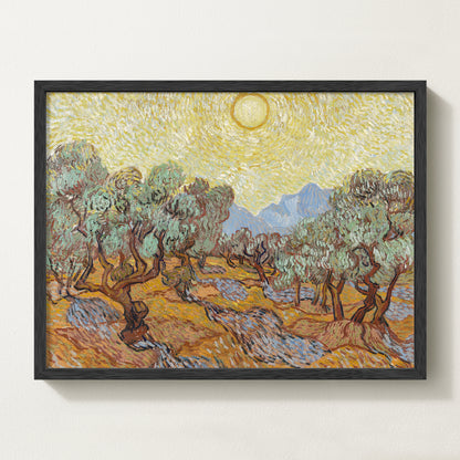 Olives Landscape IV