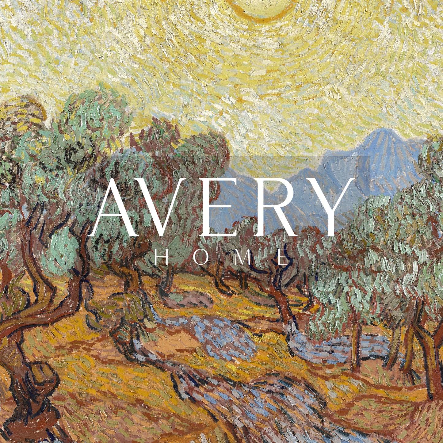 Olives Landscape IV