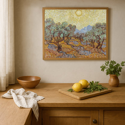 Olives Landscape IV