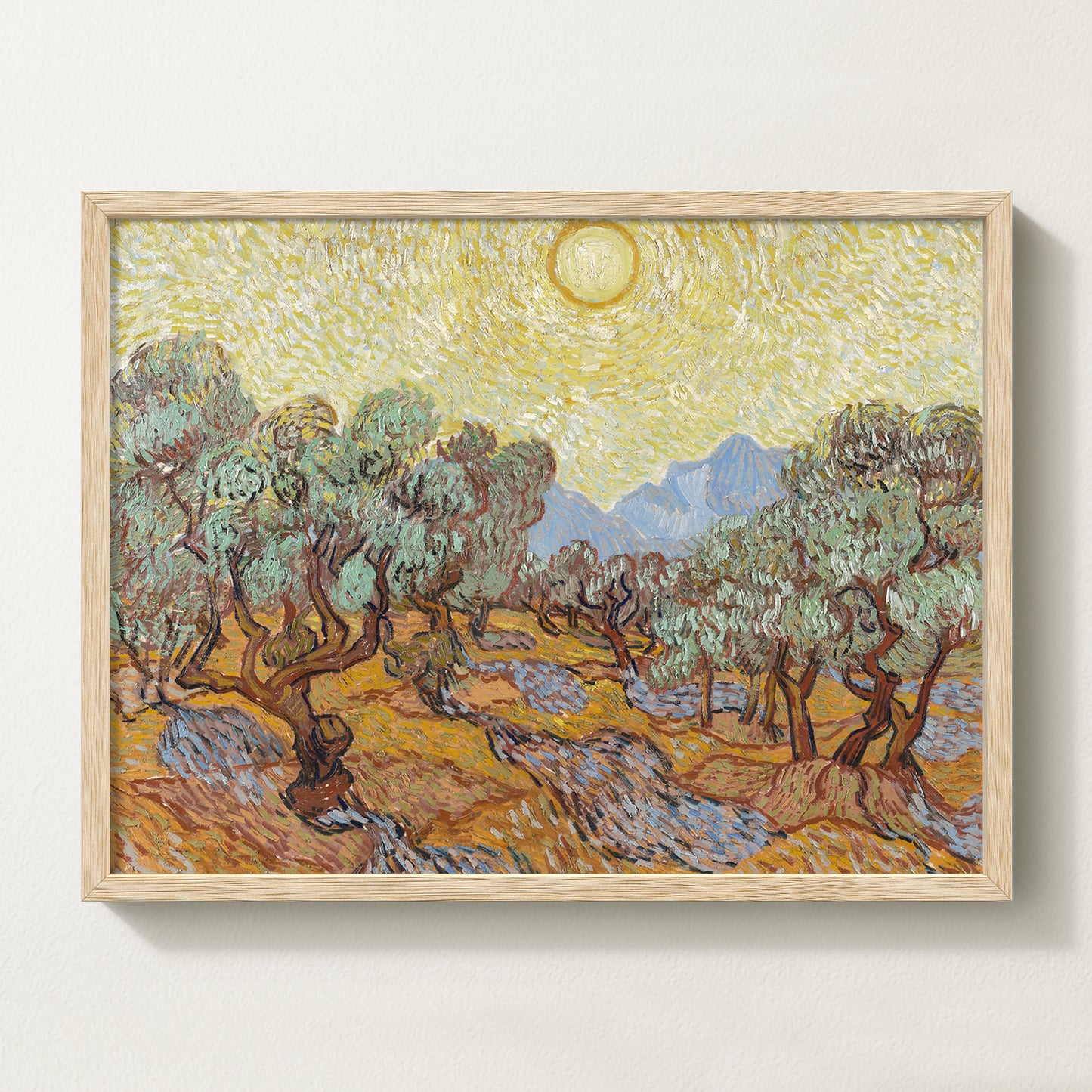 Olives Landscape IV