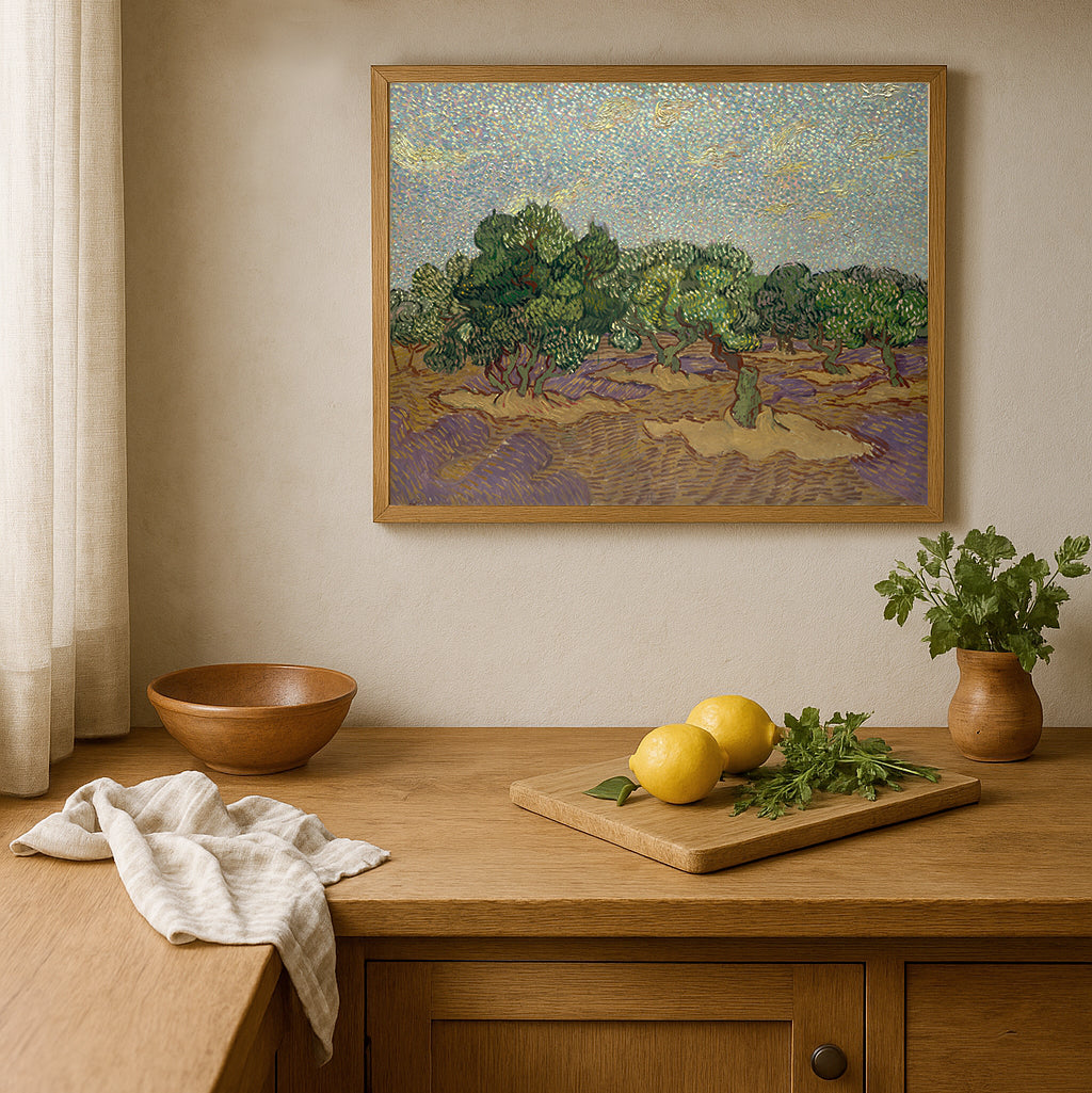 Olives Landscape III