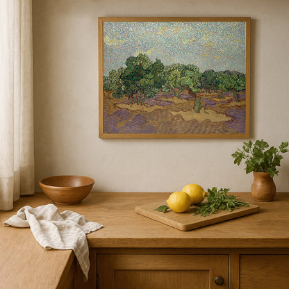 Olives Landscape III