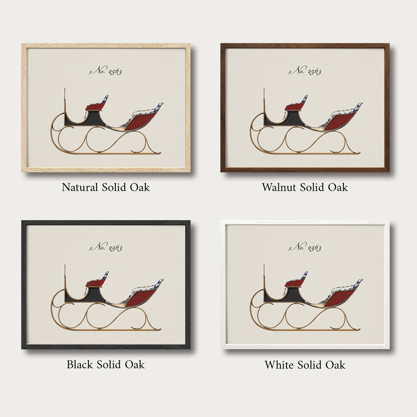 Sleigh Design - No.1