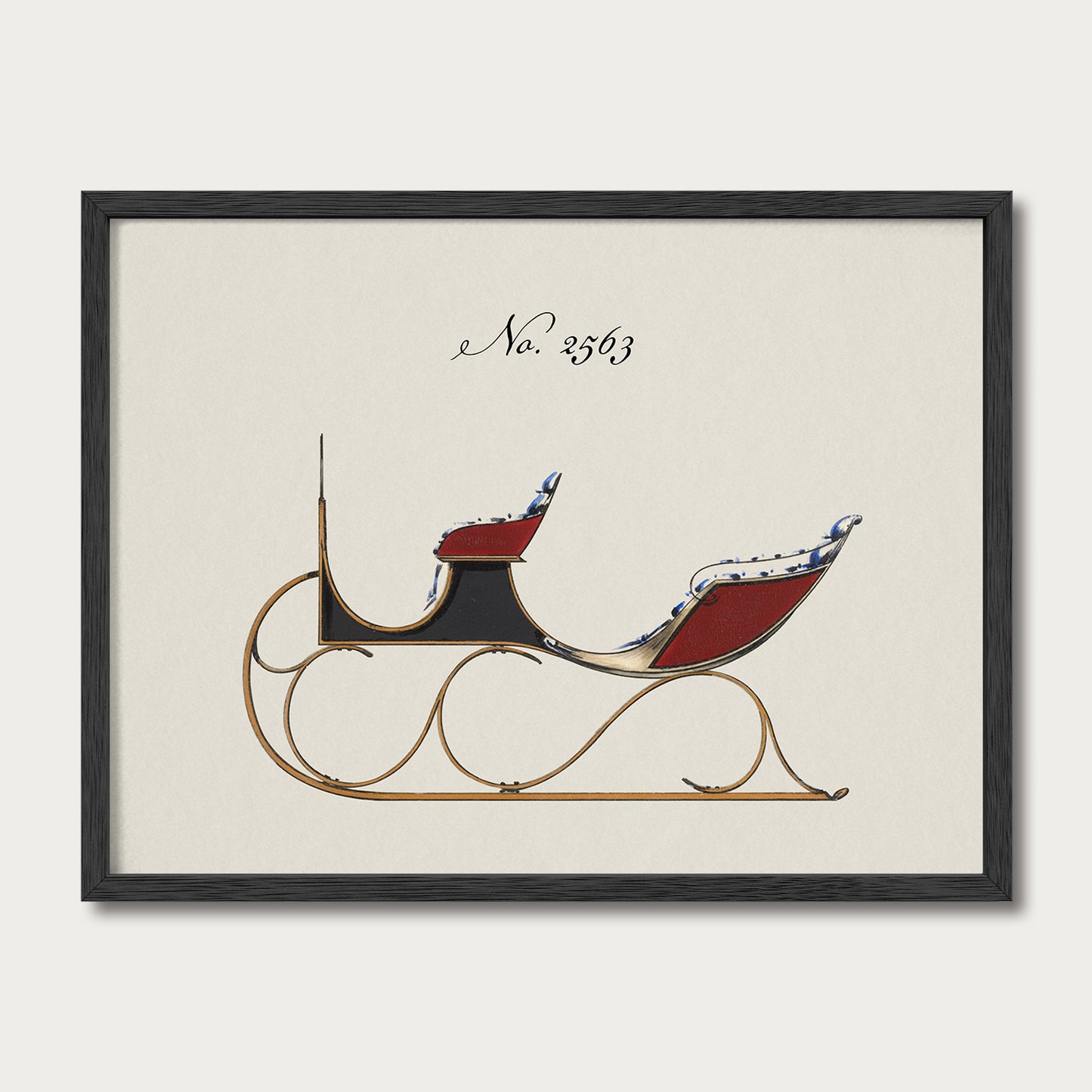 Sleigh Design - No.1