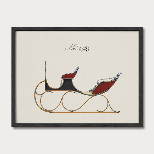 Sleigh Design - No.1