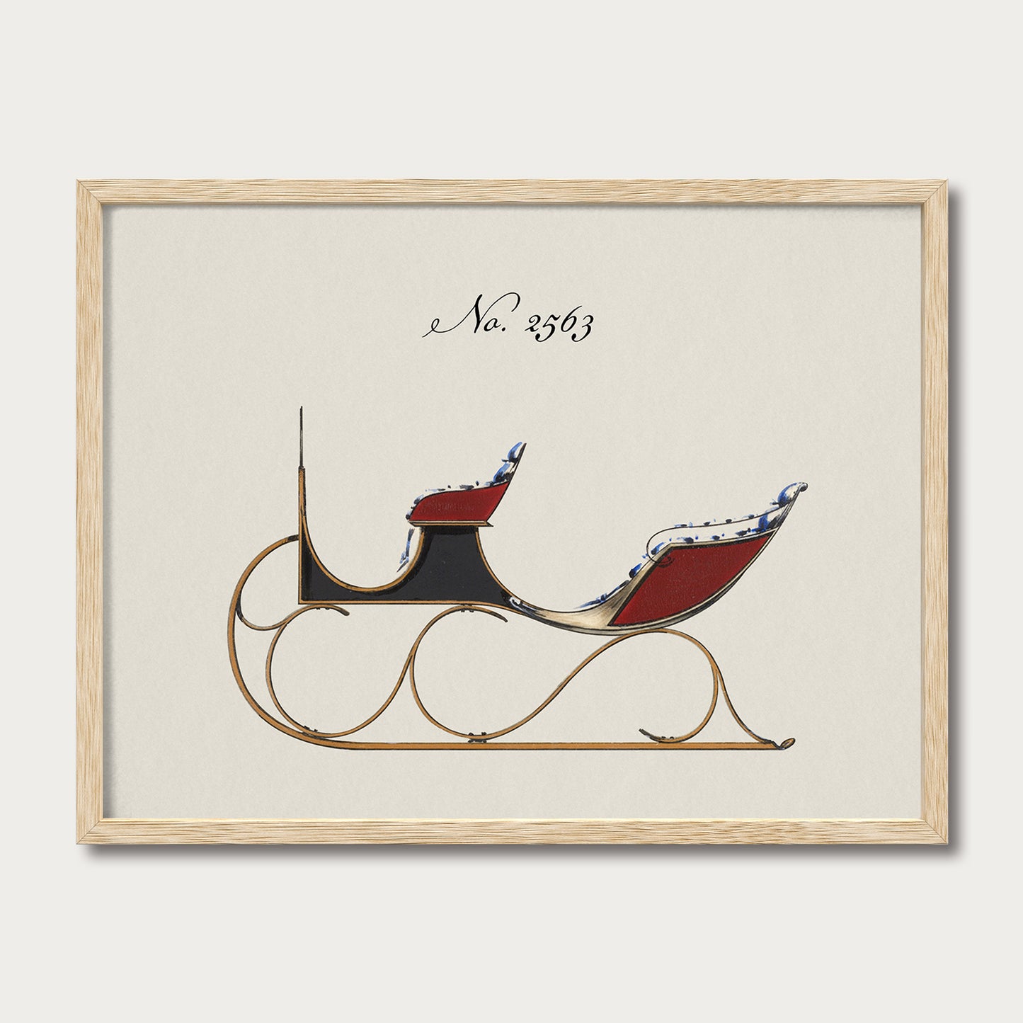 Sleigh Design - No.1