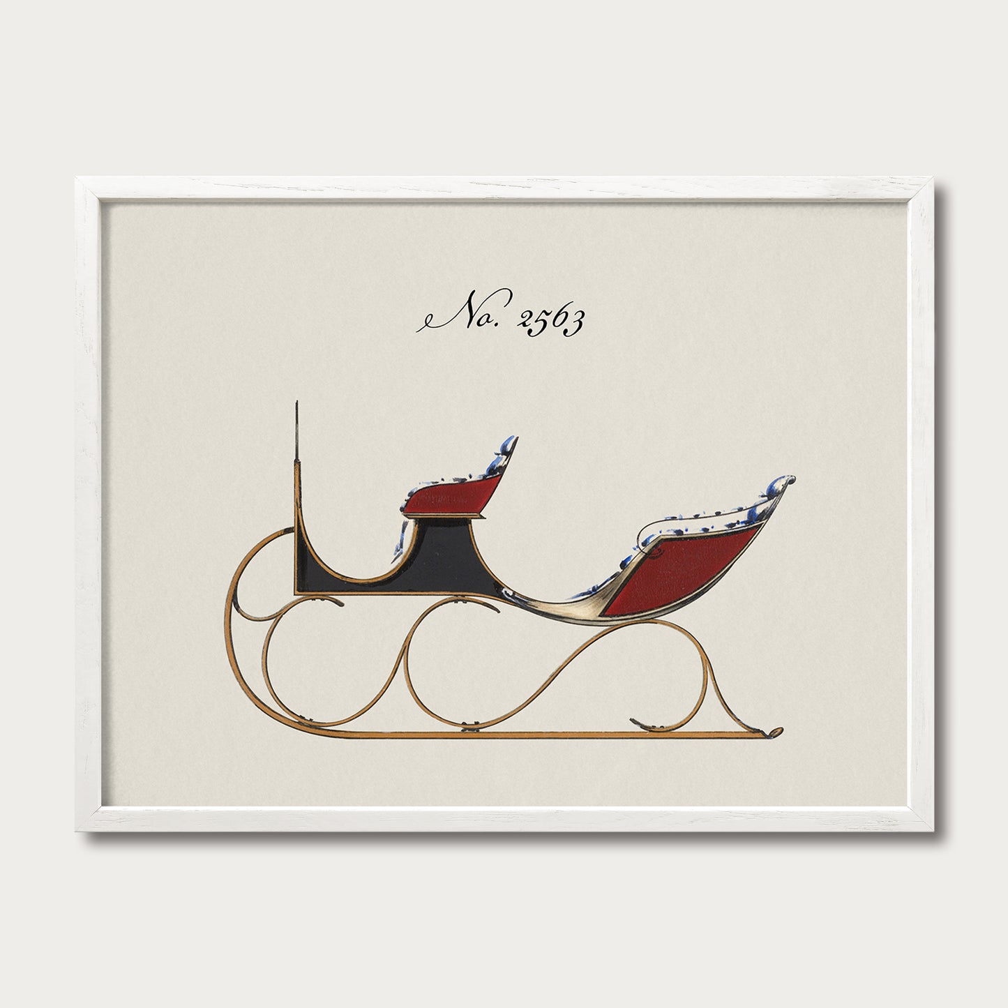 Sleigh Design - No.1