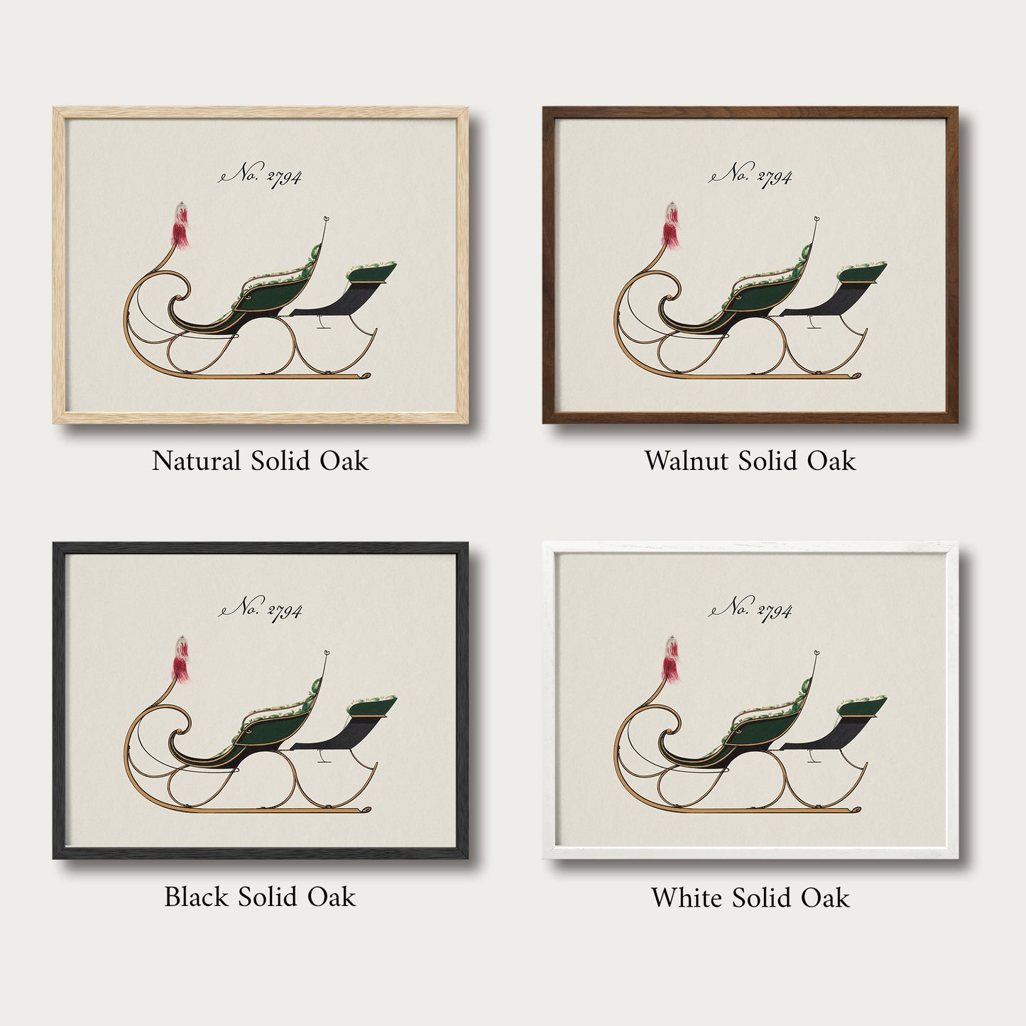 Sleigh Design - No.2