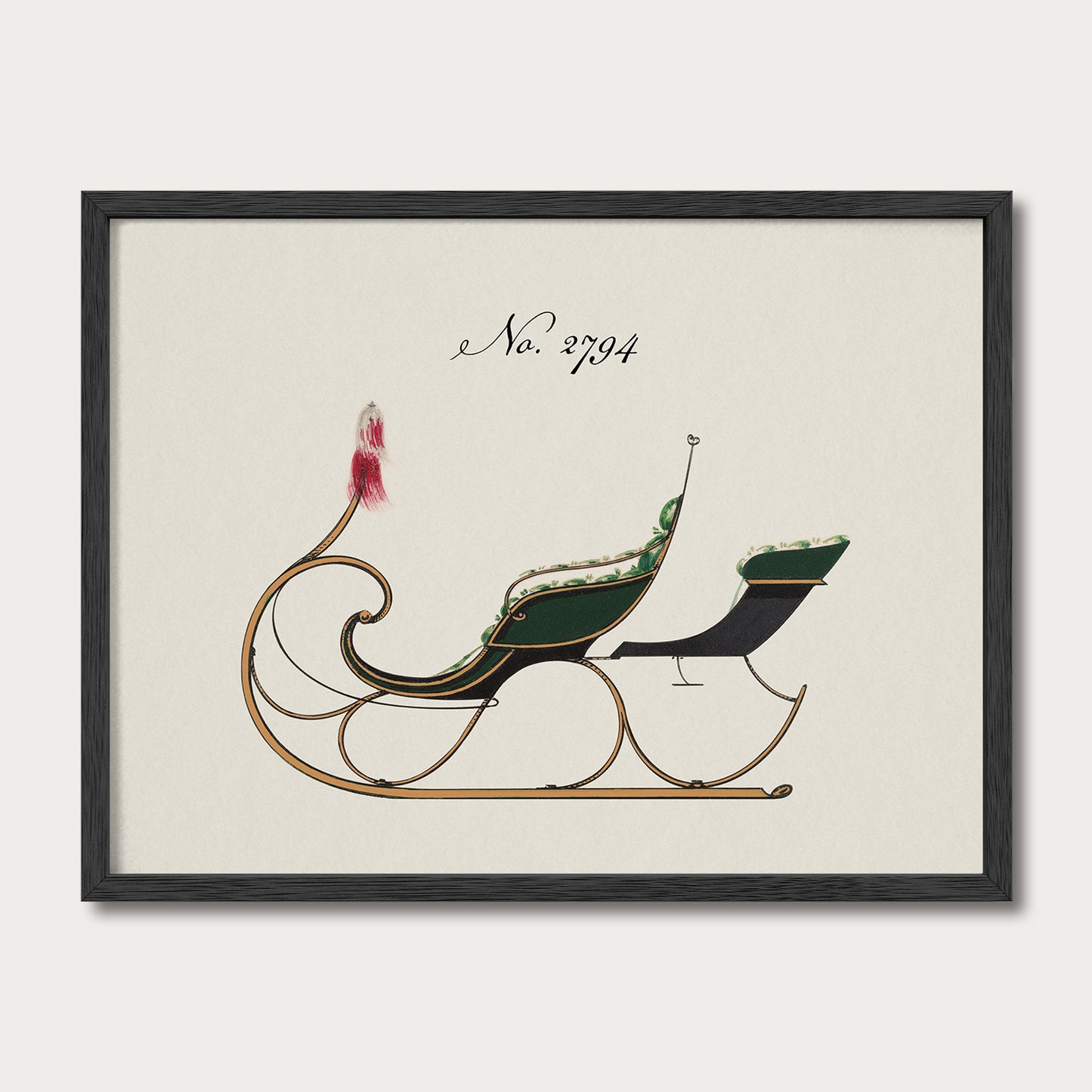 Sleigh Design - No.2