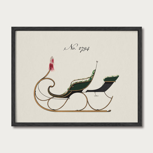 Sleigh Design - No.2