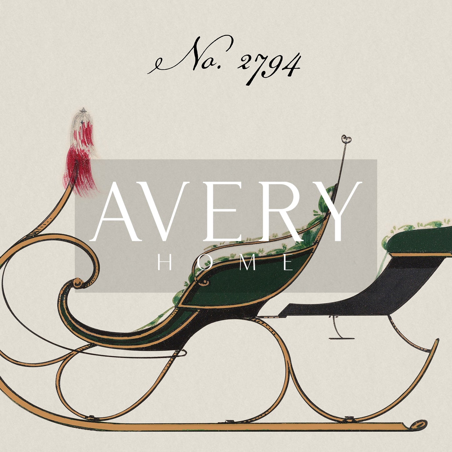 Sleigh Design - No.2