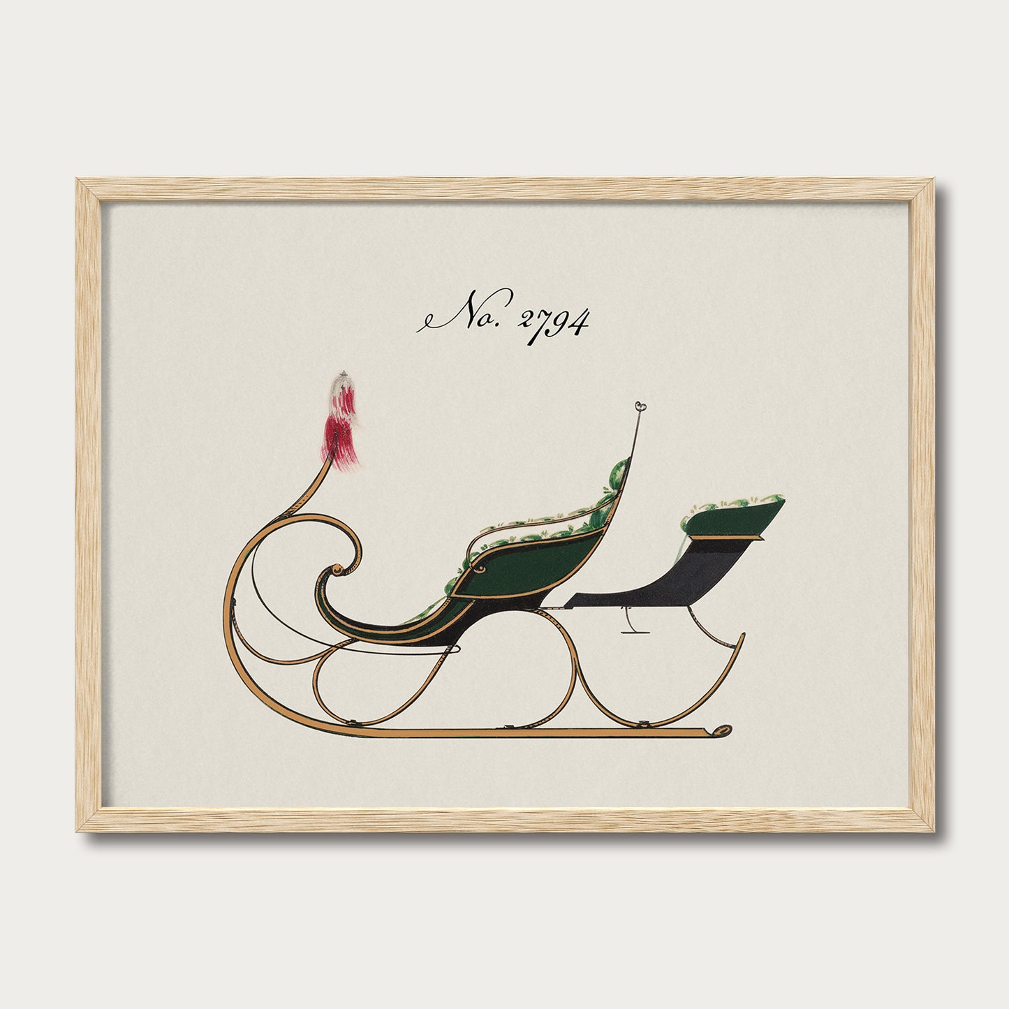 Sleigh Design - No.2