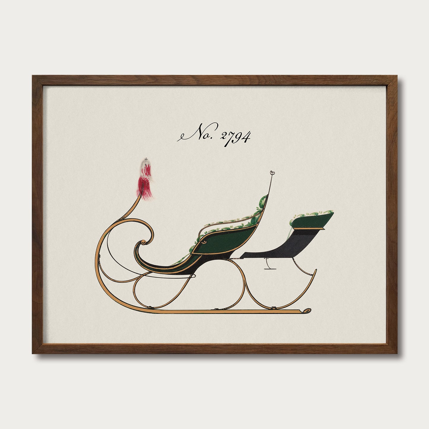 Sleigh Design - No.2