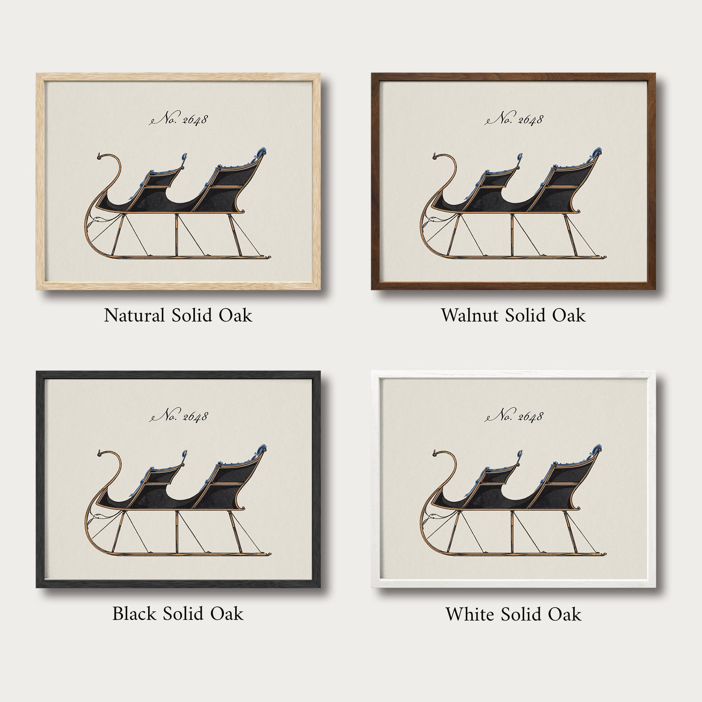 Sleigh Design - No.4