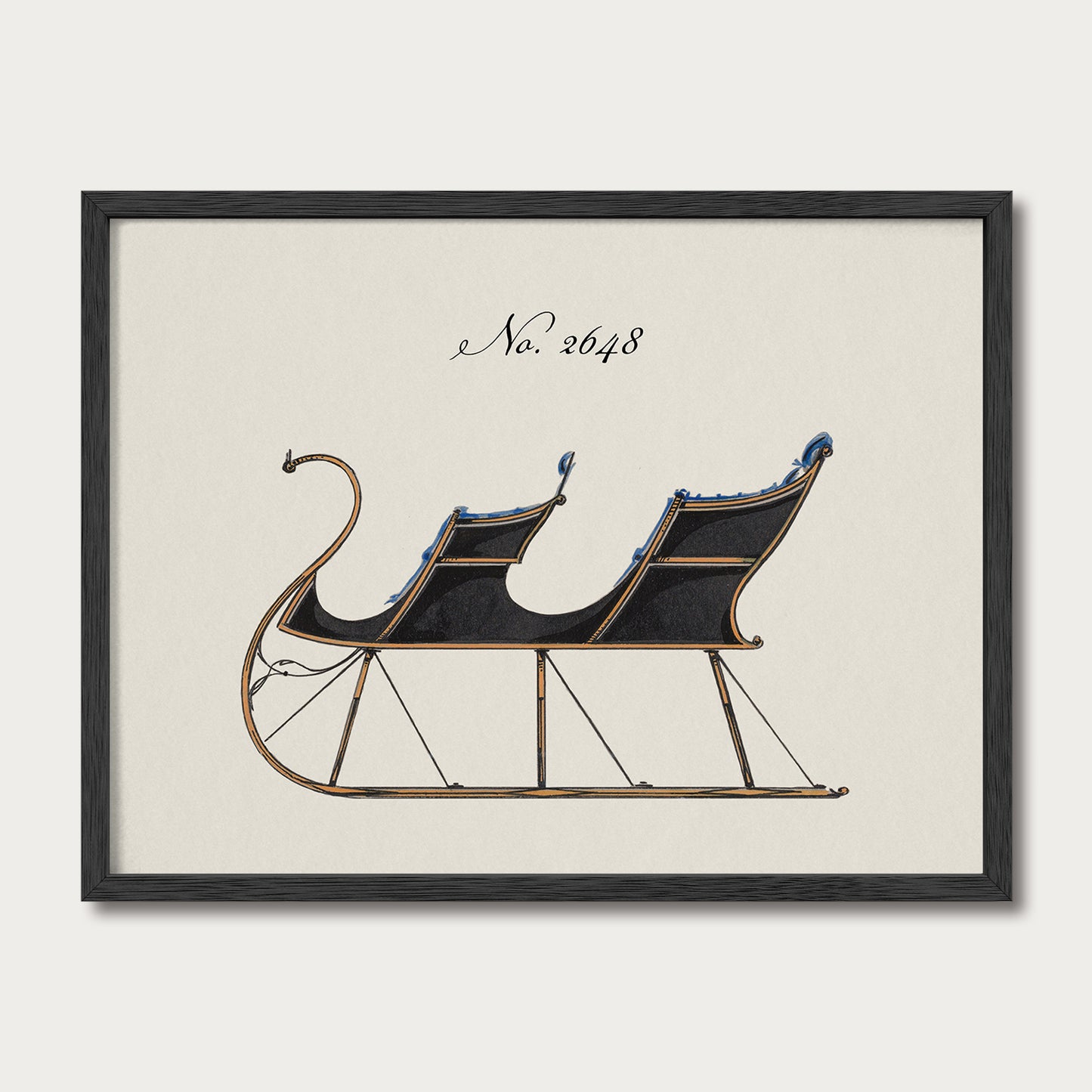 Sleigh Design - No.4
