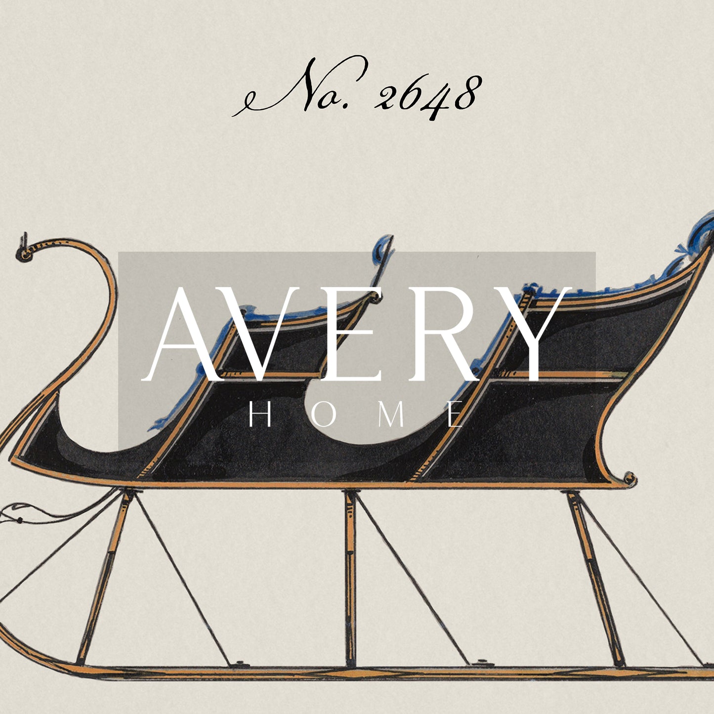 Sleigh Design - No.4