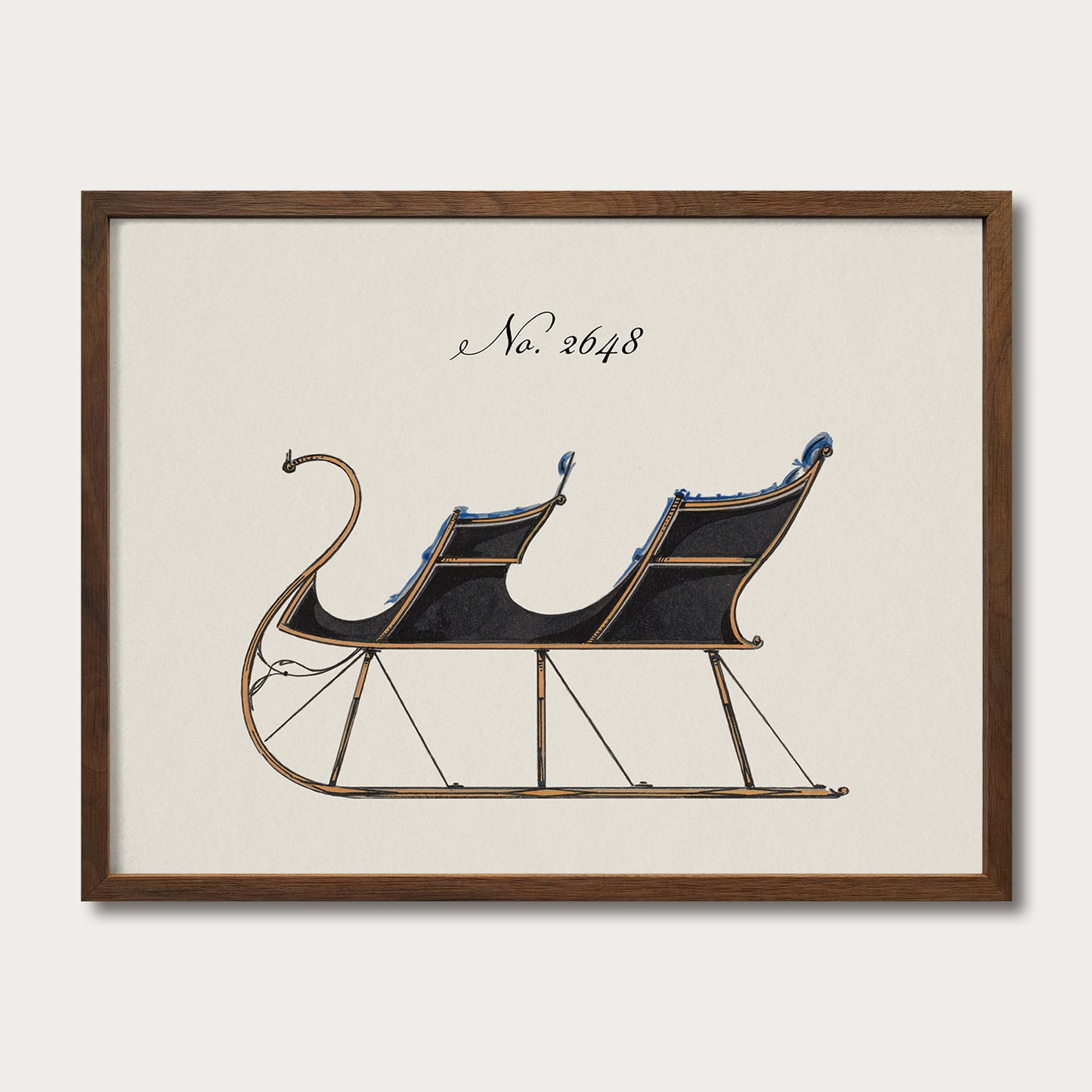 Sleigh Design - No.4