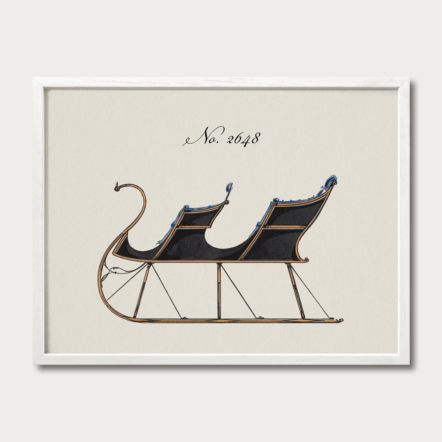 Sleigh Design - No.4