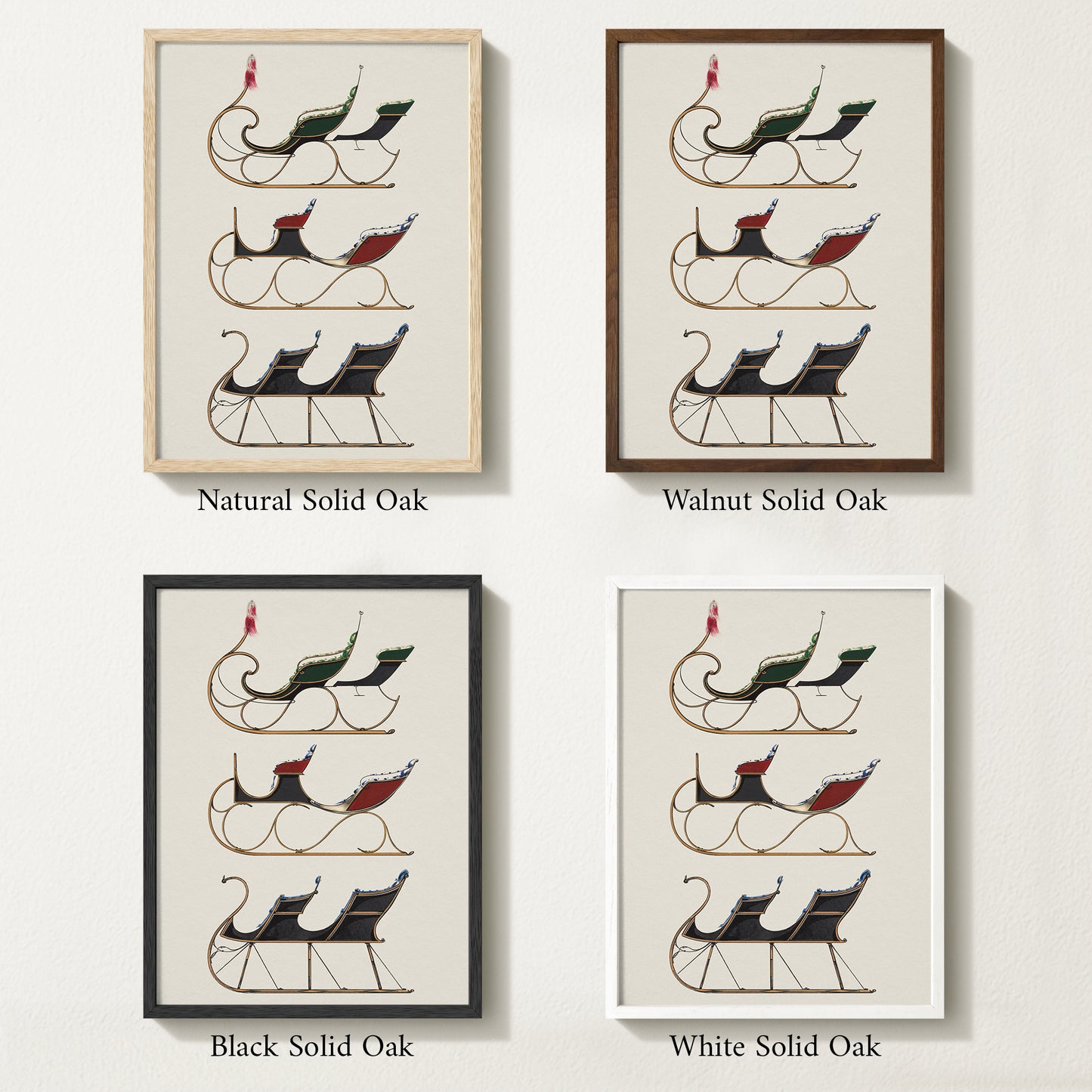Sleigh Designs - No.1,2&4