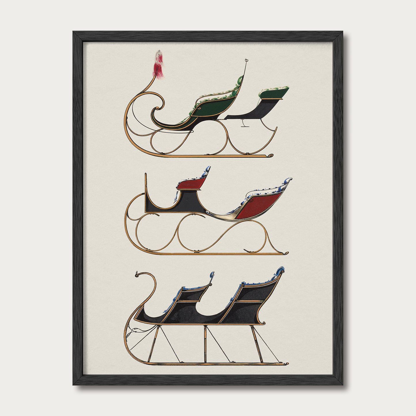 Sleigh Designs - No.1,2&4