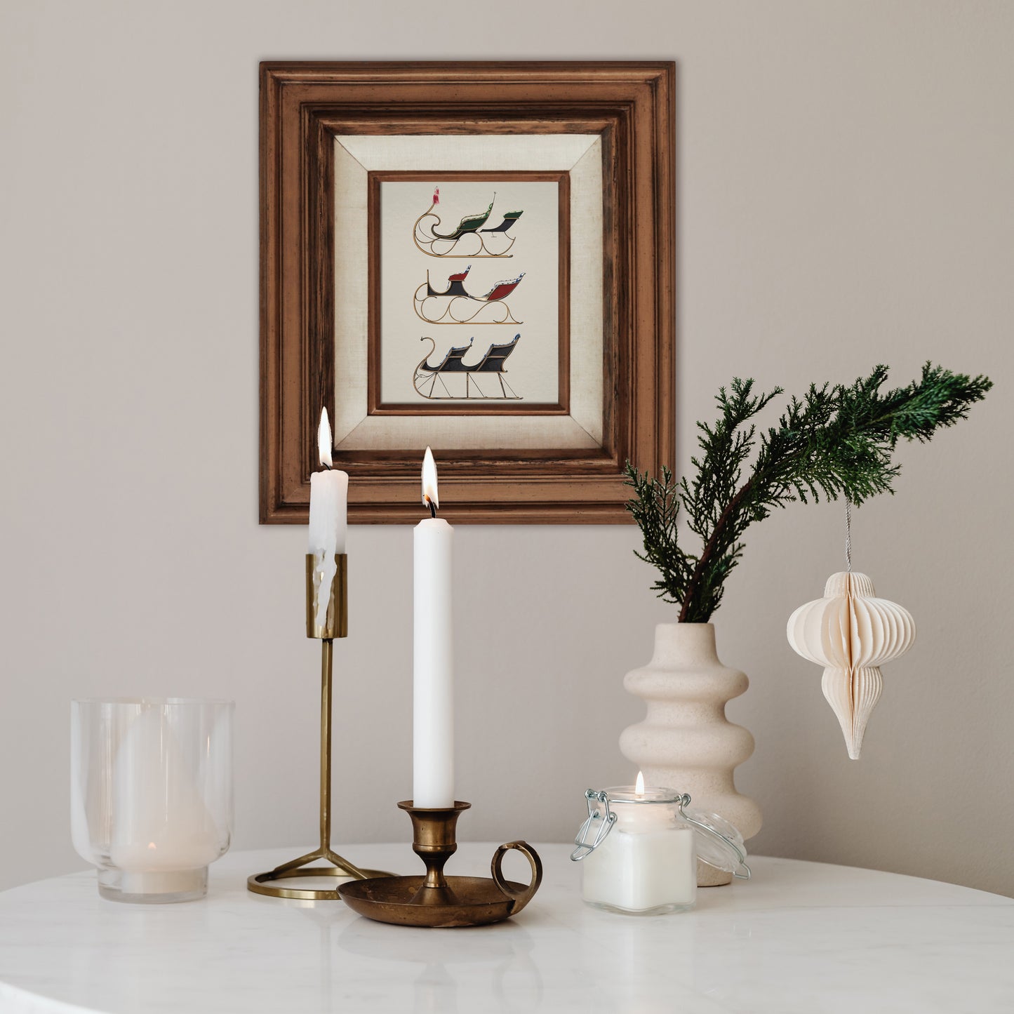 Sleigh Designs - No.1,2&4