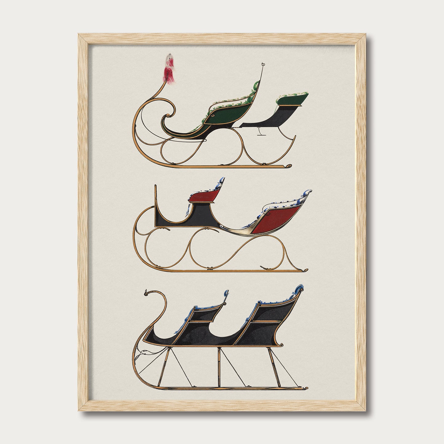 Sleigh Designs - No.1,2&4